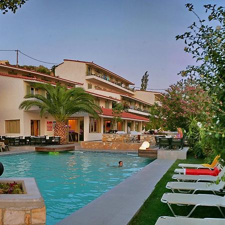 Sandy Bay Hotel Plomari Eksteriør billede