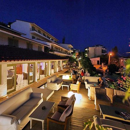 Sandy Bay Hotel Plomari Eksteriør billede