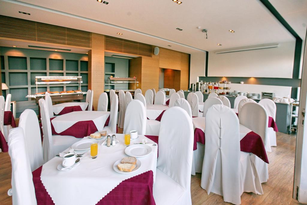 Sandy Bay Hotel Plomari Eksteriør billede
