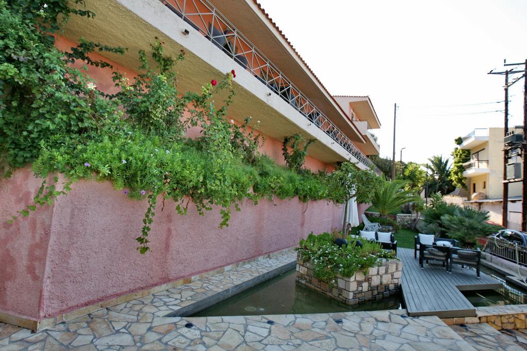 Sandy Bay Hotel Plomari Eksteriør billede