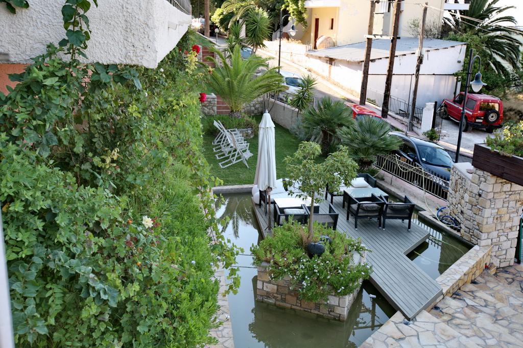 Sandy Bay Hotel Plomari Eksteriør billede