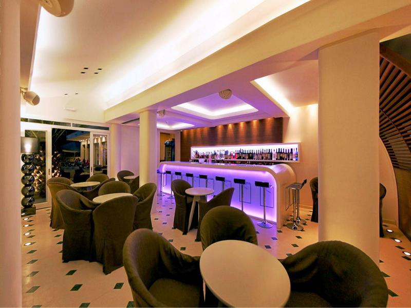Sandy Bay Hotel Plomari Eksteriør billede