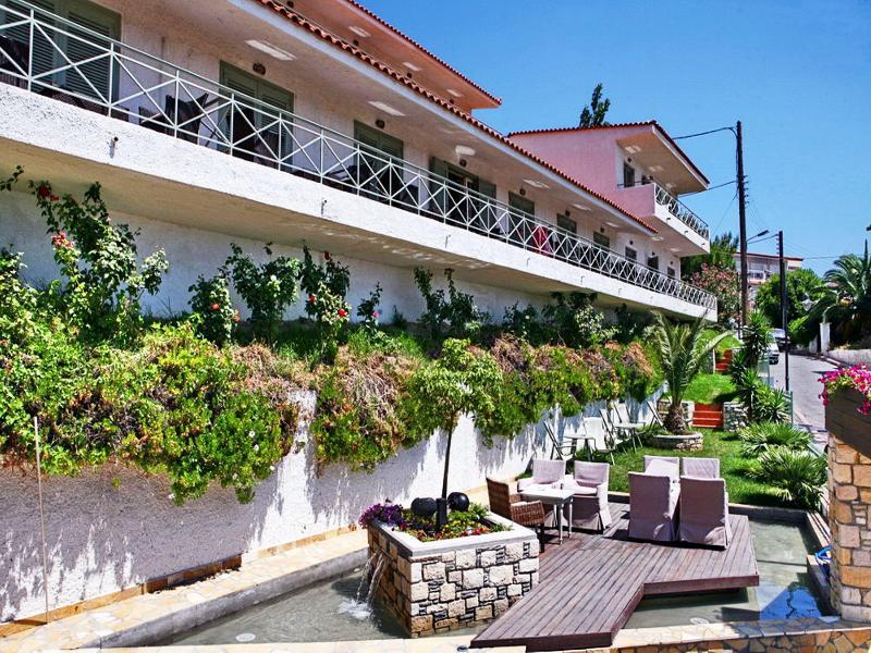 Sandy Bay Hotel Plomari Eksteriør billede