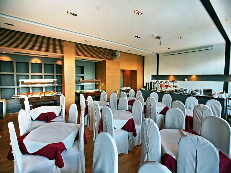 Sandy Bay Hotel Plomari Eksteriør billede