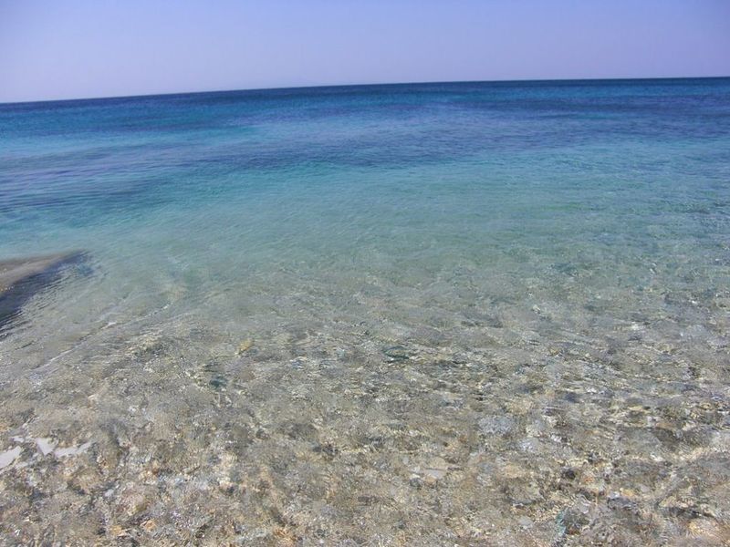 Sandy Bay Hotel Plomari Eksteriør billede