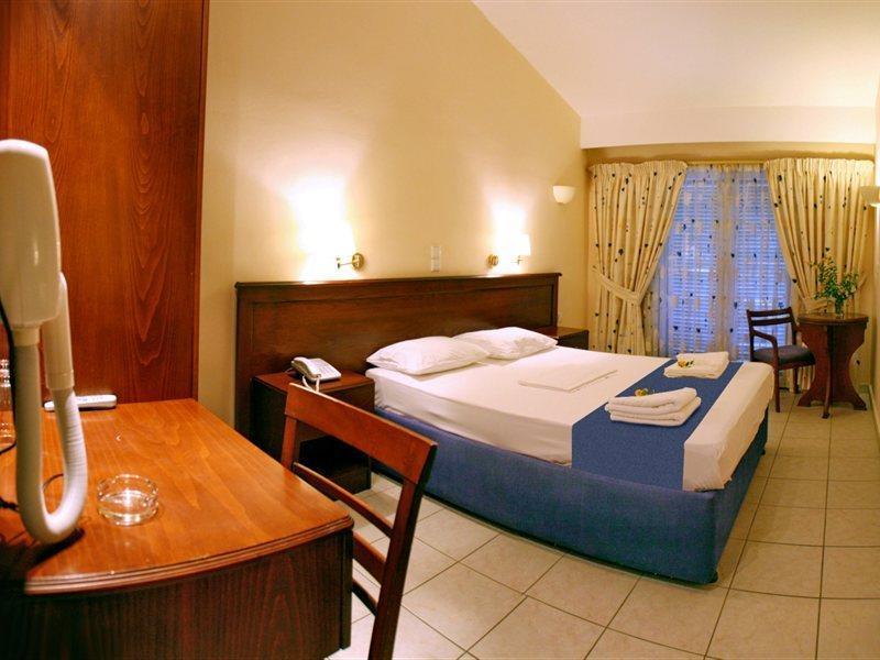 Sandy Bay Hotel Plomari Eksteriør billede