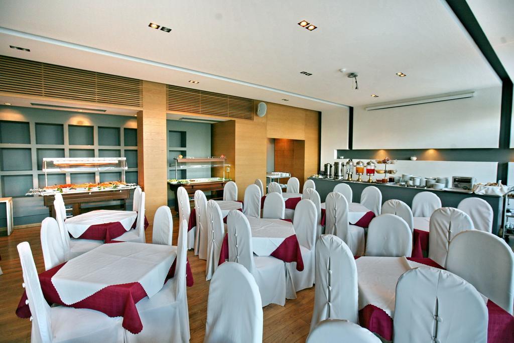Sandy Bay Hotel Plomari Eksteriør billede