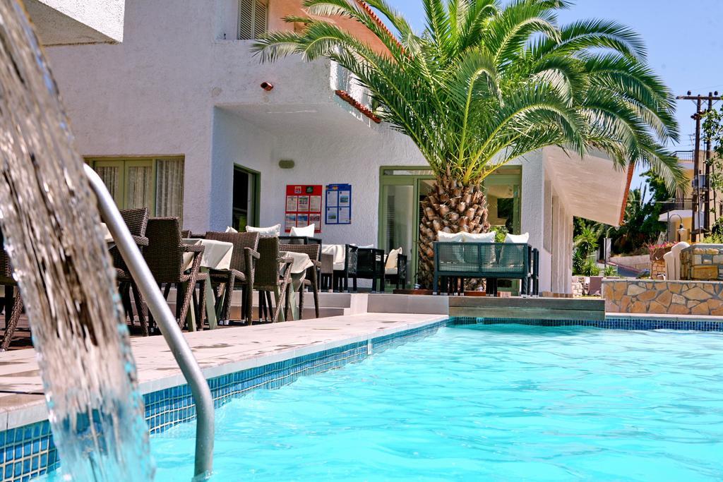 Sandy Bay Hotel Plomari Eksteriør billede