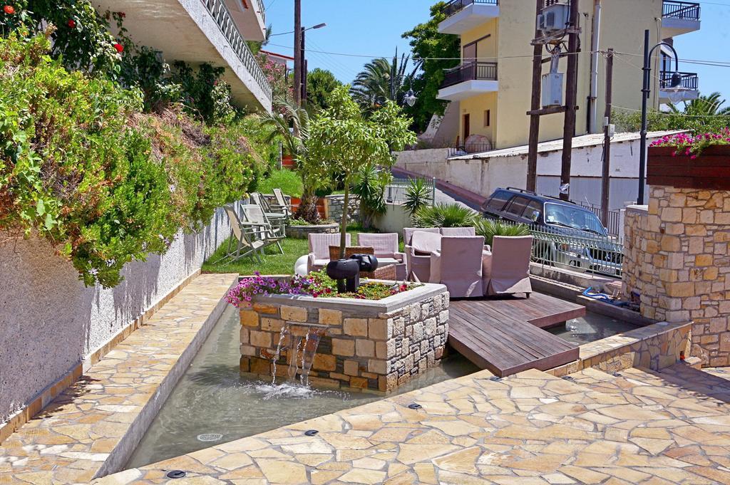Sandy Bay Hotel Plomari Eksteriør billede