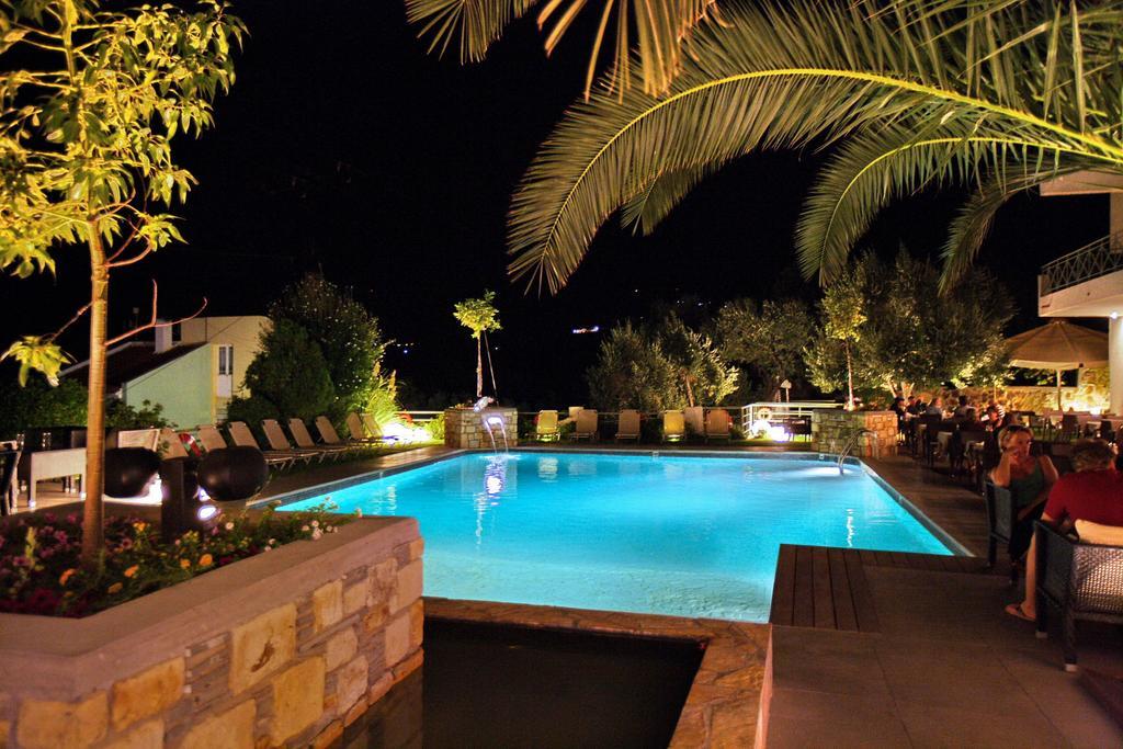 Sandy Bay Hotel Plomari Eksteriør billede